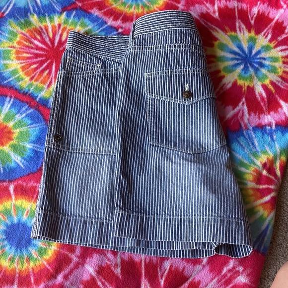 Late 80s/Early 90s striped Ralph Lauren nautical denim shorts - Picture 4 of 5